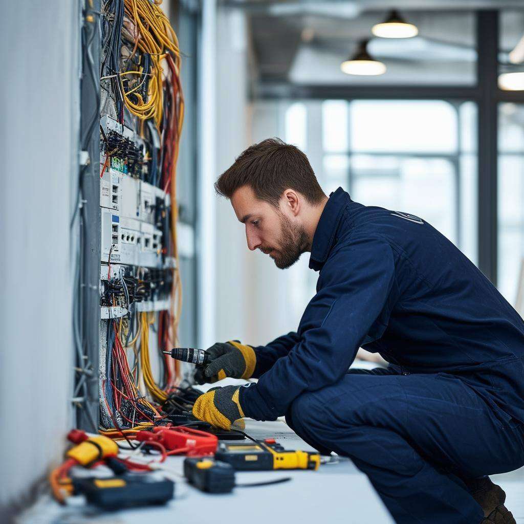 New socket installation and relocation